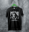 American Psycho Sanity T-Shirt Movie Patrick Bateman Shirt Mask of Sanity Tee - Black - WorldWideShirt