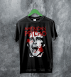 American Psycho T-Shirt Patrick Bateman Psychopathic Ego Shirt Psycho Movie Tee - Black - WorldWideShirt