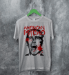 American Psycho T-Shirt Patrick Bateman Psychopathic Ego Shirt Psycho Movie Tee - Sport Grey - WorldWideShirt
