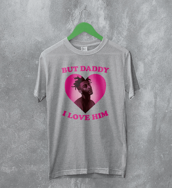 Amine Lover T-Shirt Rapper Love Amine Shirt Rap Music Tee - Sport Grey - WorldWideShirt