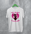 Amine Lover T-Shirt Rapper Love Amine Shirt Rap Music Tee - White - WorldWideShirt
