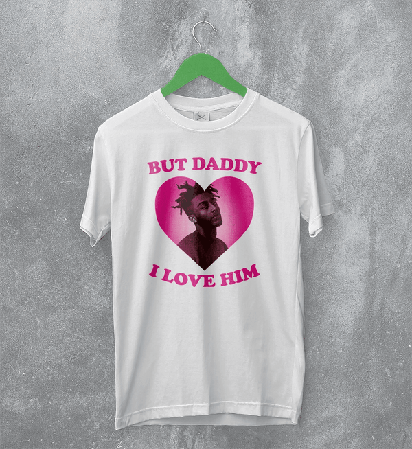 Amine Lover T-Shirt Rapper Love Amine Shirt Rap Music Tee - White - WorldWideShirt