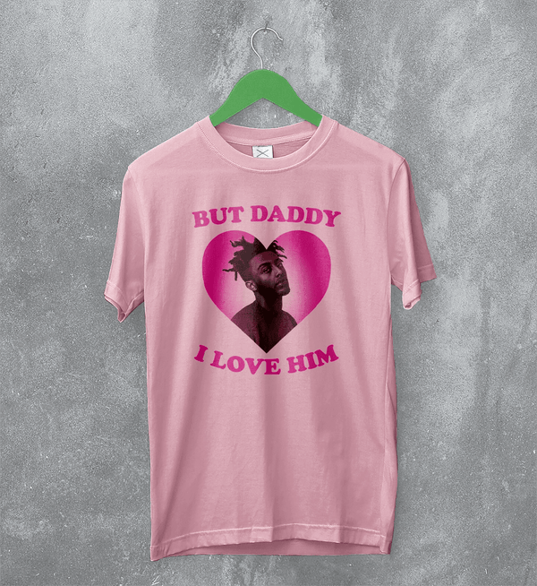 Amine Lover T-Shirt Rapper Love Amine Shirt Rap Music Tee - Light Pink - WorldWideShirt