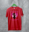Amine Lover T-Shirt Rapper Love Amine Shirt Rap Music Tee - Red - WorldWideShirt