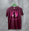 Amine Lover T-Shirt Rapper Love Amine Shirt Rap Music Tee - Red Maroon - WorldWideShirt