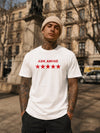 Amine T-Shirt Rapper Ask Amine Shirt Rap Music Tee Hip Hop Streetwear - White - WorldWideShirt