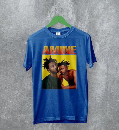 Amine T-Shirt Rapper Streetwear Music Shirt Hip Hop Singer Merchandise - WorldWideShirt