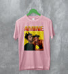 Amine T-Shirt Rapper Streetwear Music Shirt Hip Hop Singer Merchandise - WorldWideShirt