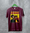 Amine T-Shirt Rapper Streetwear Music Shirt Hip Hop Singer Merchandise - WorldWideShirt