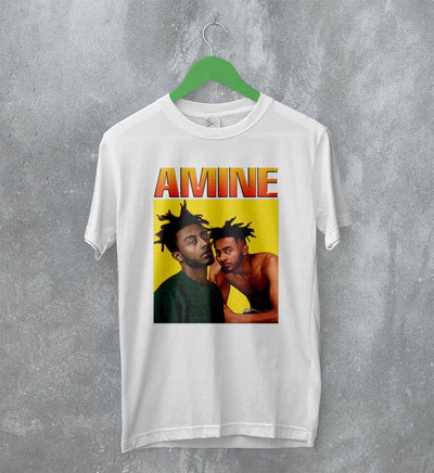 Amine T-Shirt Rapper Streetwear Music Shirt Hip Hop Singer Merchandise - WorldWideShirt