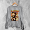 Anita Baker Sweatshirt 80s American Singer Sweater Soul Music Merch - WorldWideShirt