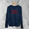 Anita Baker Sweatshirt Jazz Ask Anita Baker Shirt Female American Music Crewneck - Navy Blue - WorldWideShirt