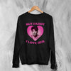 Anita Baker Sweatshirt Jazz Love Anita Baker Shirt Vintage American Music Crewneck - Black - WorldWideShirt