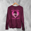Anita Baker Sweatshirt Jazz Love Anita Baker Shirt Vintage American Music Crewneck - Red Maroon - WorldWideShirt