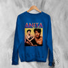 Anita Baker Sweatshirt Jazz Singer Sweater American Music Merch - WorldWideShirt