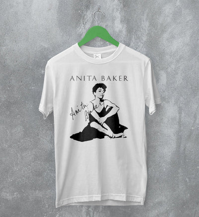 Anita Baker T-Shirt Album Rapture Shirt Retro 80s R&B Singer Merch - WorldWideShirt
