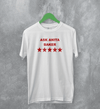 Anita Baker T-Shirt Jazz Ask Anita Baker Shirt Female American Music Tee - White - WorldWideShirt