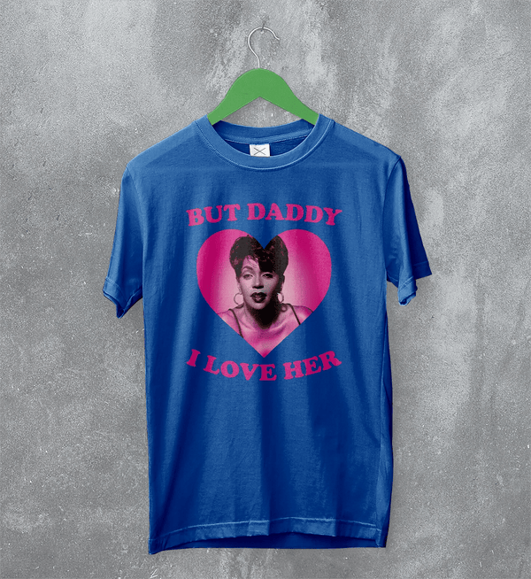 Anita Baker T-Shirt Jazz Love Anita Baker Shirt Vintage American Music Tee - Royal Blue - WorldWideShirt