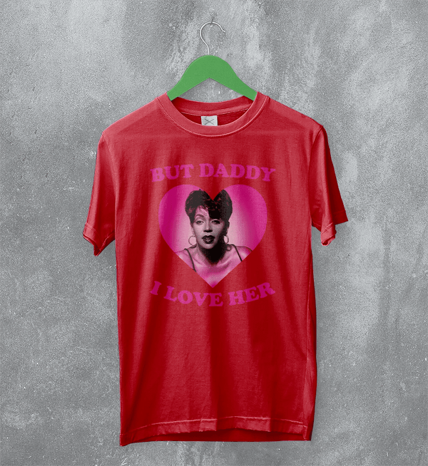 Anita Baker T-Shirt Jazz Love Anita Baker Shirt Vintage American Music Tee - Red - WorldWideShirt