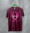 Anita Baker T-Shirt Jazz Love Anita Baker Shirt Vintage American Music Tee - Red Maroon - WorldWideShirt