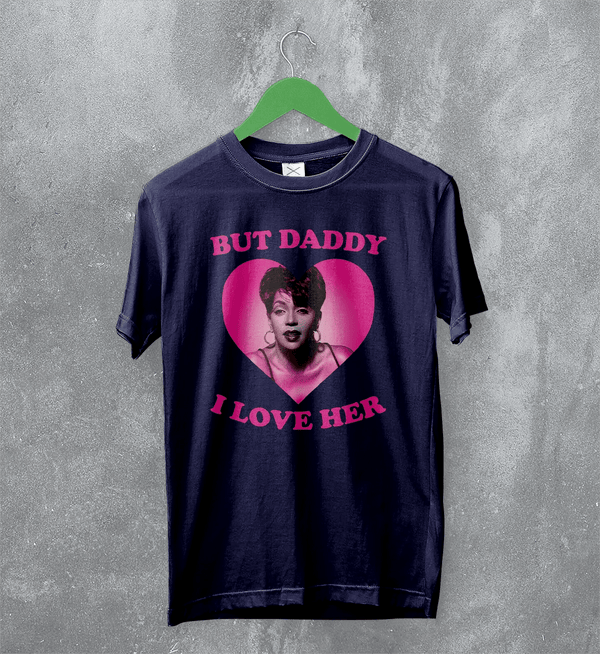 Anita Baker T-Shirt Jazz Love Anita Baker Shirt Vintage American Music Tee - Navy Blue - WorldWideShirt