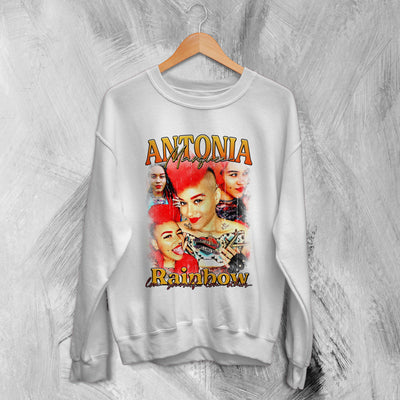 Antonia Marquee Sweatshirt Super Passionate Peace Sweater - WorldWideShirt