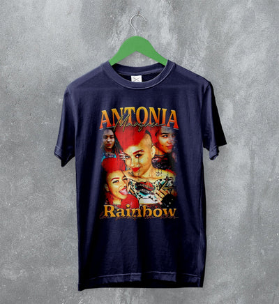 Antonia Marquee T-Shirt Super Passionate Peace Shirt - WorldWideShirt