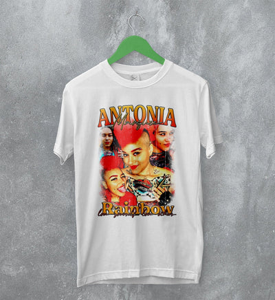 Antonia Marquee T-Shirt Super Passionate Peace Shirt - WorldWideShirt