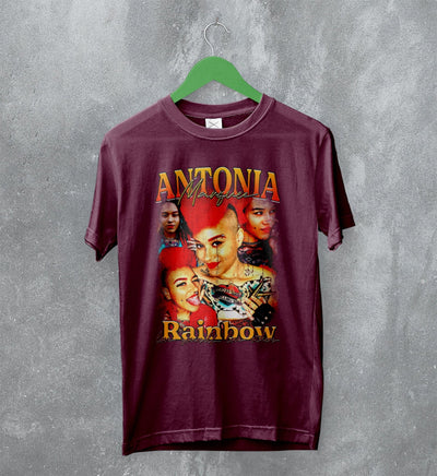 Antonia Marquee T-Shirt Super Passionate Peace Shirt - WorldWideShirt