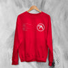 Aphex Twin Sweatshirt Diskhat Aphex Twin Logo Sweater For Fan Gear - WorldWideShirt