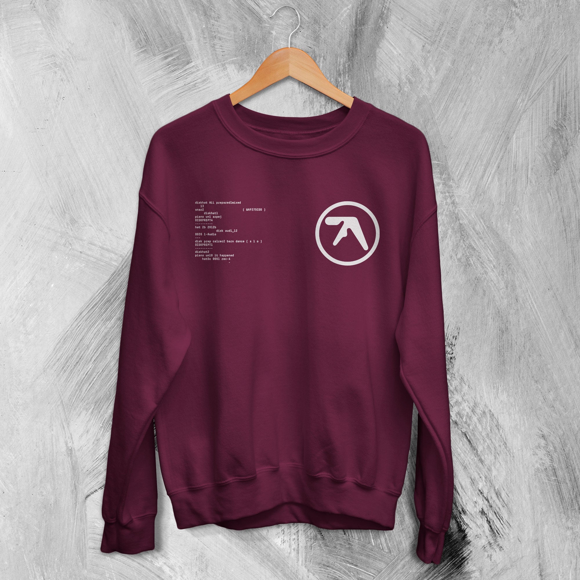 IF-APHXTW02-SWEAT / Red Maroon / S