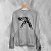 Aphex Twin Sweatshirt Unreleased Track Aphex Twin Sweater 90s IDM Music - WorldWideShirt