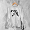 Aphex Twin Sweatshirt Unreleased Track Aphex Twin Sweater 90s IDM Music - WorldWideShirt