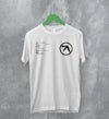 Aphex Twin T-Shirt Diskhat Aphex Twin Logo Shirt Gift For Fan Gear - WorldWideShirt