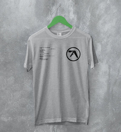 Aphex Twin T-Shirt Diskhat Aphex Twin Logo Shirt Gift For Fan Gear - WorldWideShirt