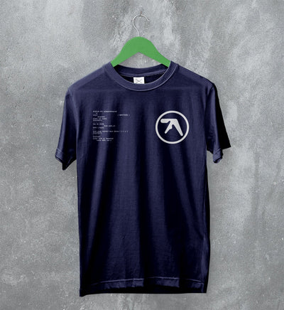 Aphex Twin T-Shirt Diskhat Aphex Twin Logo Shirt Gift For Fan Gear - WorldWideShirt