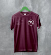 Aphex Twin T-Shirt Diskhat Aphex Twin Logo Shirt Gift For Fan Gear - WorldWideShirt