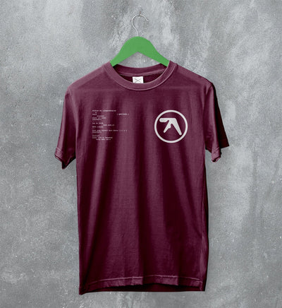 Aphex Twin T-Shirt Diskhat Aphex Twin Logo Shirt Gift For Fan Gear - WorldWideShirt