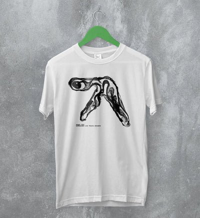 Aphex Twin T-Shirt Unreleased Track Aphex Twin Shirt 90s IDM Music - WorldWideShirt