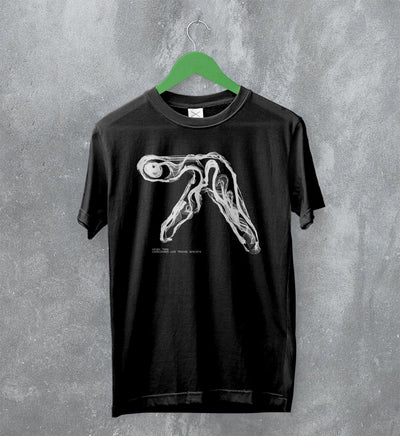 Aphex Twin T-Shirt Unreleased Track Aphex Twin Shirt 90s IDM Music - WorldWideShirt