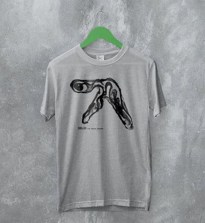 Aphex Twin T-Shirt Unreleased Track Aphex Twin Shirt 90s IDM Music - WorldWideShirt