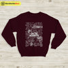 Arctic Monkeys Typography Sweatshirt Arctic Monkeys Shirt Music Shirt - WorldWideShirt