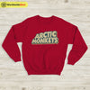 Arctic Monkeys Vintage Logo Sweatshirt Arctic Monkeys Shirt Music Shirt - WorldWideShirt