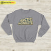 Arctic Monkeys Vintage Logo Sweatshirt Arctic Monkeys Shirt Music Shirt - WorldWideShirt