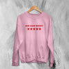 Asap Rocky Sweatshirt Flacko Ask ASAP Rocky Shirt Star Hiphop Rap Crewneck - Light Pink - WorldWideShirt