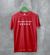 Asap Rocky T-Shirt Flacko Ask ASAP Rocky Shirt Star Hiphop Rap Tee - Red - WorldWideShirt