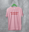 Asap Rocky T-Shirt Flacko Ask ASAP Rocky Shirt Star Hiphop Rap Tee - Light Pink - WorldWideShirt