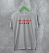 Asap Rocky T-Shirt Flacko Ask ASAP Rocky Shirt Star Hiphop Rap Tee - Sport Grey - WorldWideShirt