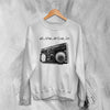 At The Drive - In Sweatshirt Rascuache Sweater Punk Rock Merchandise - WorldWideShirt