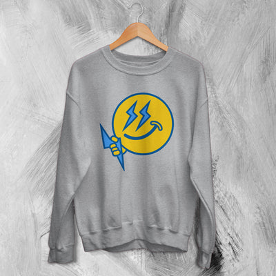 Ateez Sweatshirt Ateez Thunder Smile Sweater K - POP Emoji Merch - WorldWideShirt